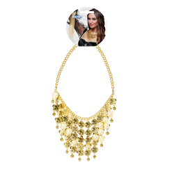 Náhrdelník so španielskou zlatou mincou